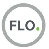 FLO.materials Logo