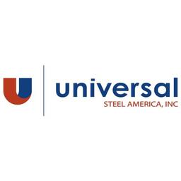 Universal Steel America Inc Logo