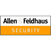 Allen & Feldhaus Security Logo