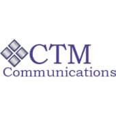 CTM Communications Logo