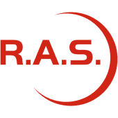 R.A.S. Logistics Logo