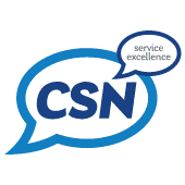 Customer Service Network Logo