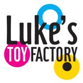 Luke's Toy Factory Logo
