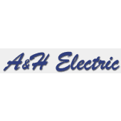 A & H Electric Logo