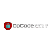 OpCode 41 Security Logo