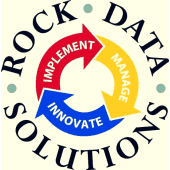 Rock Data Solutions Logo