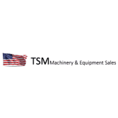 Tsm Machinery & Equipment Sales Logo