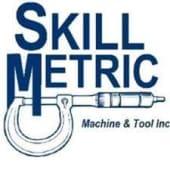 Skill-Metric Machine And Tool Logo