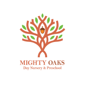 Mighty Oaks Day Nursery Logo