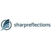 Sharp reflections Logo
