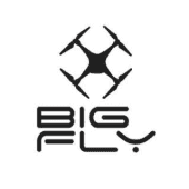 Big Fly Photo Logo