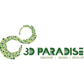 3D Paradise Logo