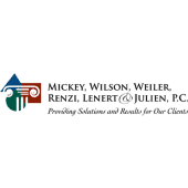 Mickey, Wilson, Weiler, Renzi, Lenert, & Julien Logo