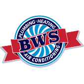 BWS Plumbing Heating & Air Conditioning Logo