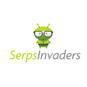 Serps Invaders Logo