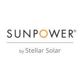 SunPower by Stellar Solar Logo