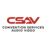 Convention Services Audio Video Logo