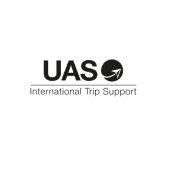 UAS International Trip Support Logo