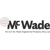 M E & E McWade Engineered Products Logo