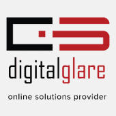 Digital Glare Pty Ltd Logo