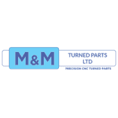 M&M Turned Parts Ltd Logo