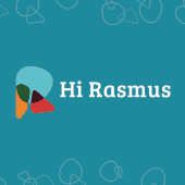 Hi Rasmus Logo