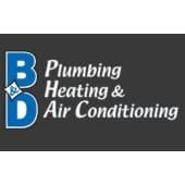 B & D Plumbing, Heating & A/C Logo