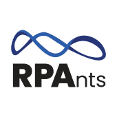 RPAnts - An RPA Development Company Logo