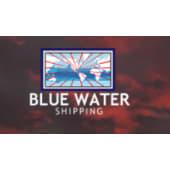 Blue Water Shipping Company's Logo