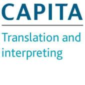 Capita translation and Interpreting Logo