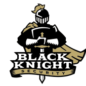 Black Knight Security's Logo