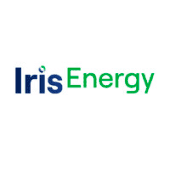 Iris Energy's Logo