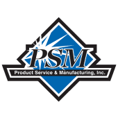 Product Service and Manufacturing Logo