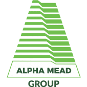 Alpha Mead Group Logo