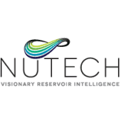NUTECH - Visionary Reservoir Intelligence Logo