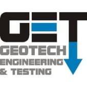 Geotech Engineering and Testing Logo