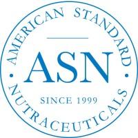 American Standard Nurtraceuticals Logo