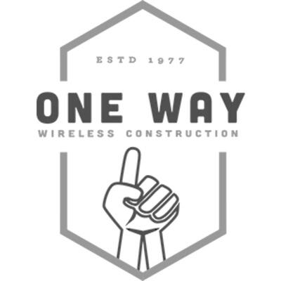 One Way Wireless Construction Inc.'s Logo