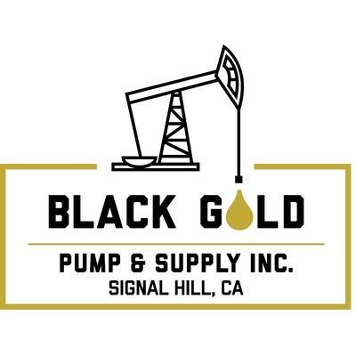 Black Gold Pump & Supply Inc. Logo
