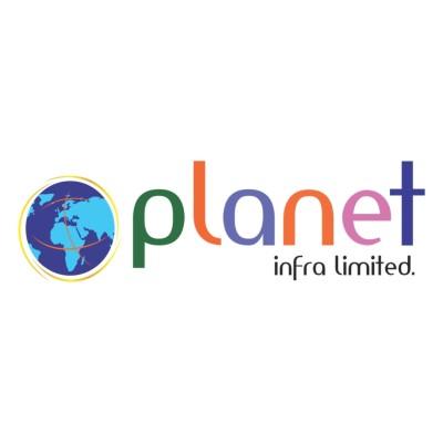 Planet Infra Limited. Logo