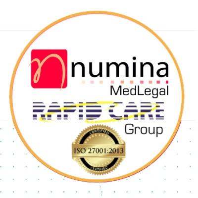 Numina MedLegal Logo