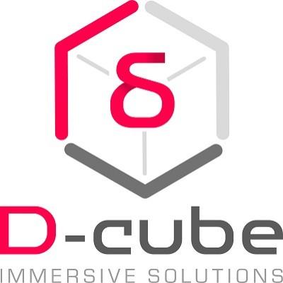 D-cube Immersive Solutions Logo
