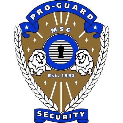 PRO-GUARD SECURITY Logo
