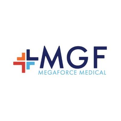 Megaforce MedTech Manufacturing/CM&CDM Logo