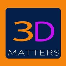 3D MATTERS LIMITED Logo