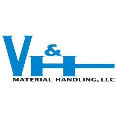V & H Material Handling, LLC Logo