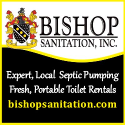Bishop Sanitation, Inc. Logo