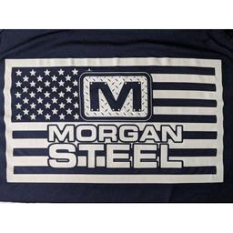 Morgan Steel LLC Logo