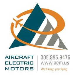Aircraft Electric Motors, Inc. Logo