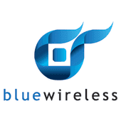 Blue Wireless Logo
